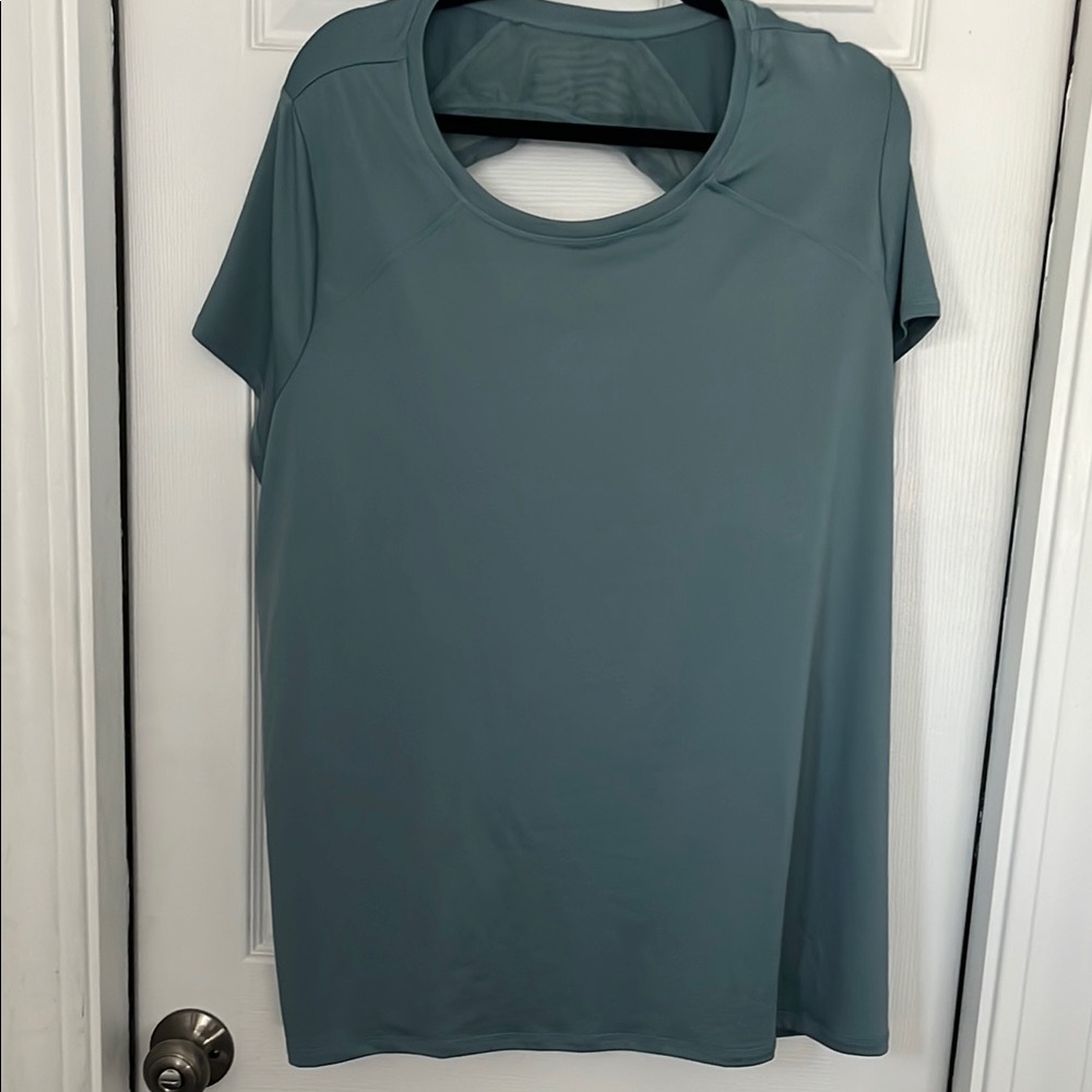SG Sport- Women's Blue Sporty Top